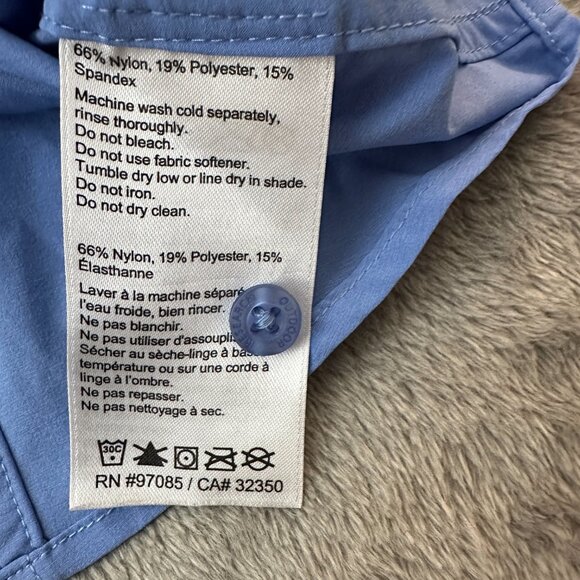 OR Outdoor Research Long Sleeve Wayward Shirt Women's XL Blue Outdoor Nylon - Picture 7 of 9